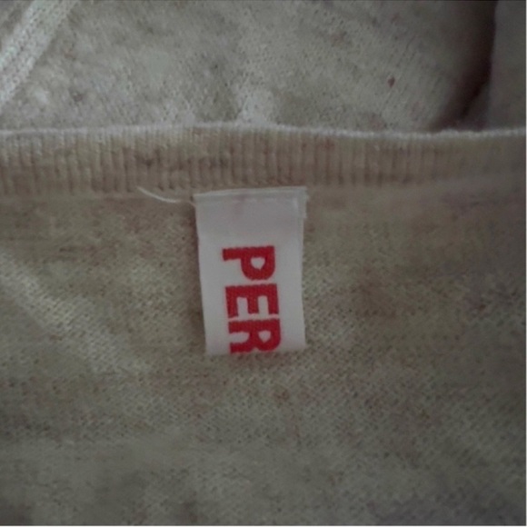 Persun Shopping Santa Christmas Sweater SZ M/L - Picture 6 of 6